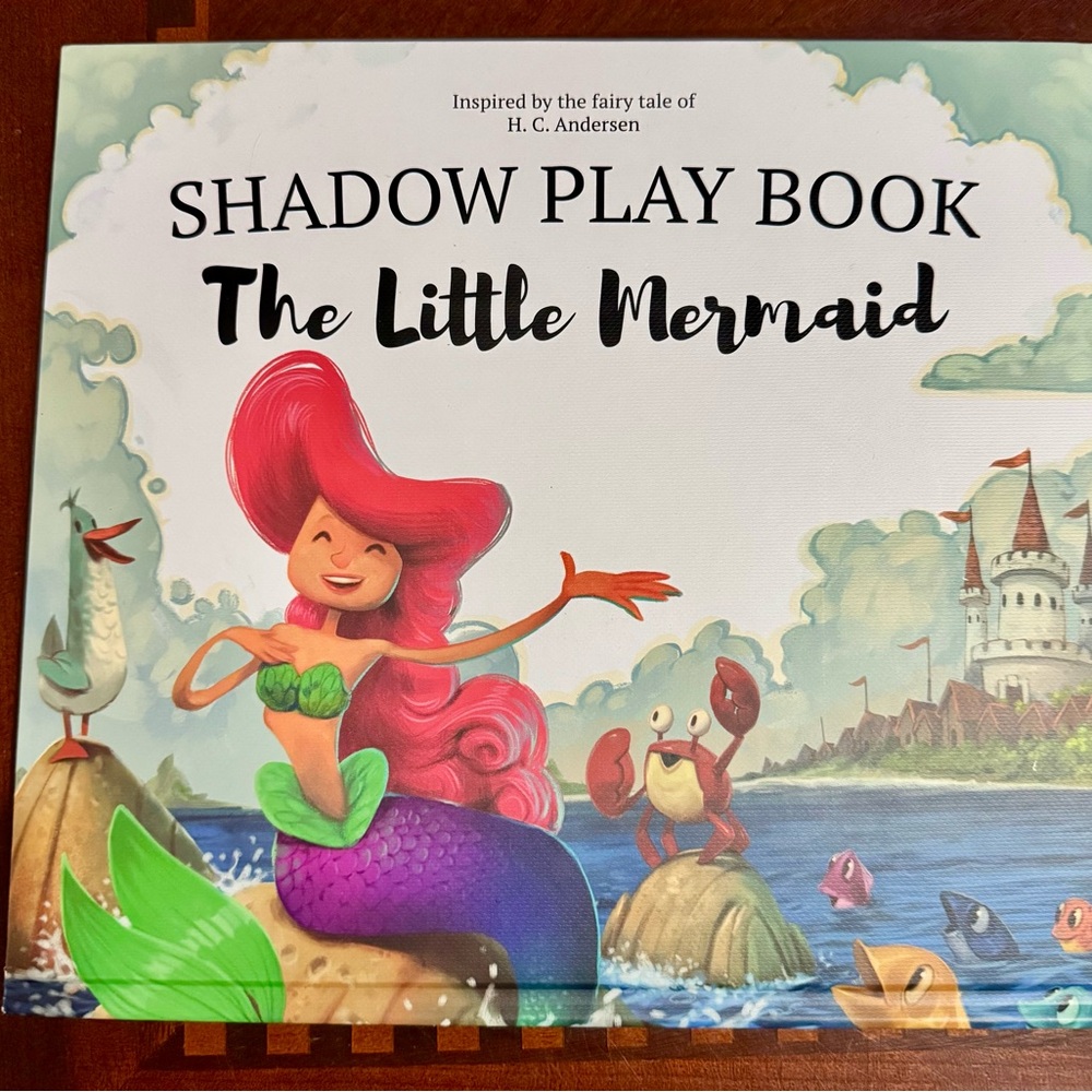 SHAPLABOO Shadow Play Book: The Little Mermaid - Multicolor